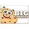 Signmission Big Cookies Banner Concession Stand Food Truck Single Sided B-60 Big Cookies19 - alternate 1